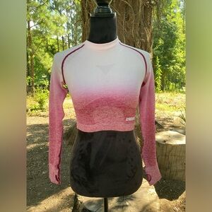 Gymshark Ombré Crop Top